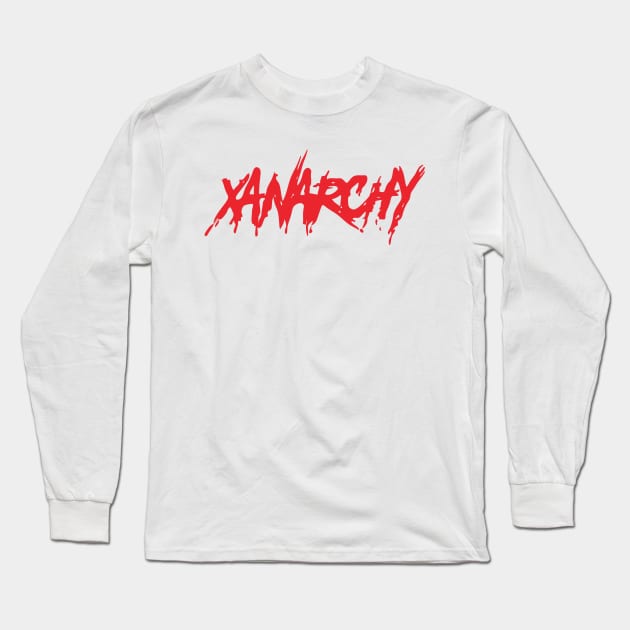 xanarchy Long Sleeve T-Shirt by Antho